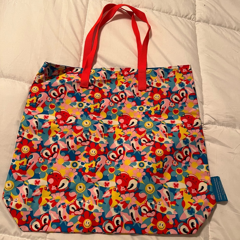 Estee Lauder Tote Bag Flowers Hearts